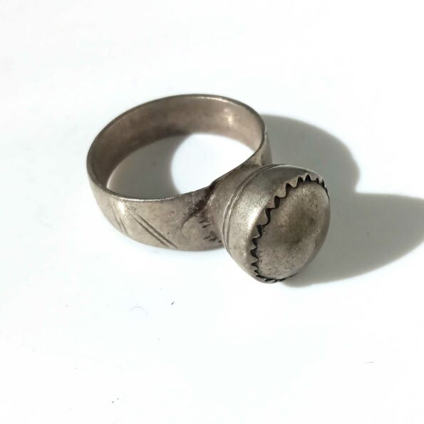 bague argent touareg