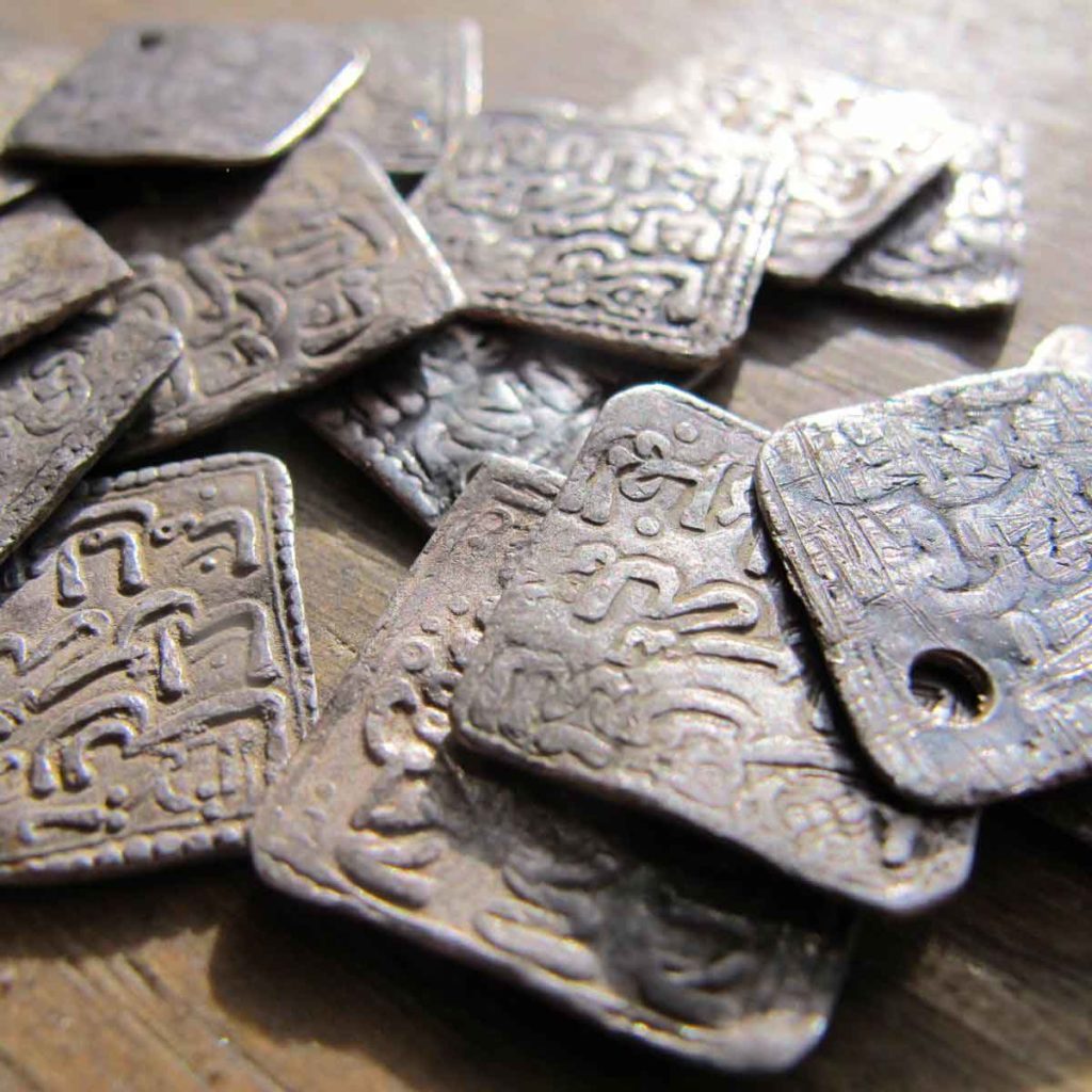 perle du Maroc - Piece argent 