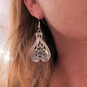 boucle oreille argent maroc mali