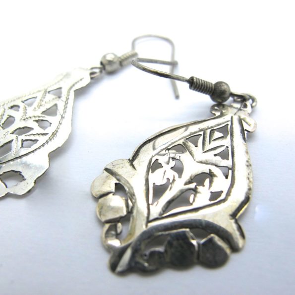 boucle oreille argent maroc mali