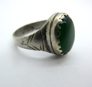 chevaliere touarge argent