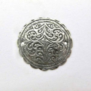 medaillon argent berbere