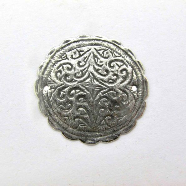 medaillon argent berbere