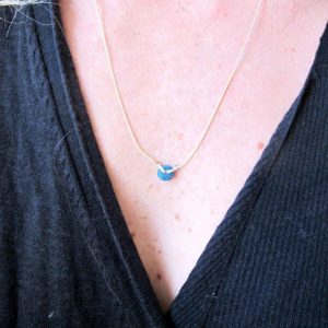 grigri verre bleu
