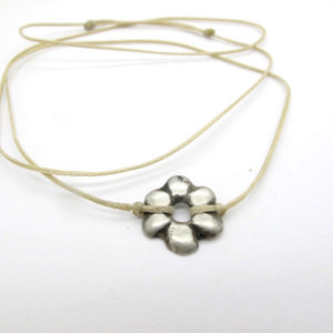 grigri fleur et argent berbere