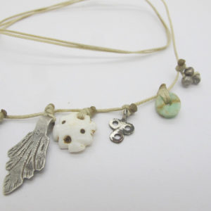 grigri amazonite coquillage