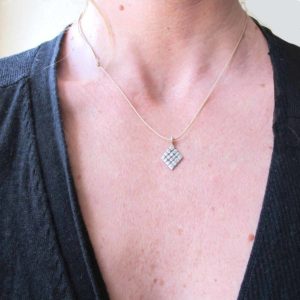 pampille argent berbere