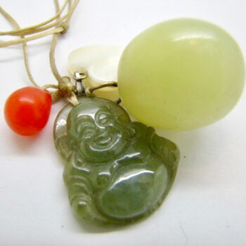 grigri bouddha jade