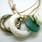 disque serpentne-argent bebere-coquillage