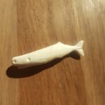 pendentif os de baleine - cachalot